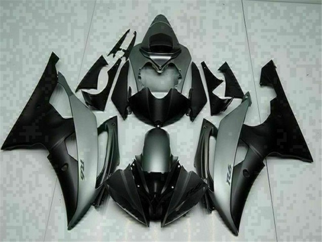 Cheap 2008-2016 Grey Black Yamaha YZF R6 Moto Fairings Canada Cheap 2008-2016 Grey Black Yamaha YZF R6 Moto Fairings Canada