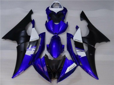 Cheap 2008-2016 Blue Black Yamaha YZF R6 Replacement Fairings Canada