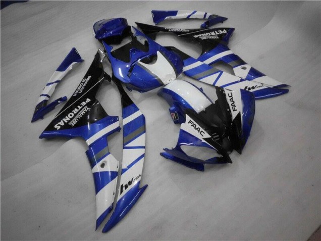 Cheap 2008-2016 Blue White FAAC Yamaha YZF R6 Motorcylce Fairings Canada Cheap 2008-2016 Blue White FAAC Yamaha YZF R6 Motorcylce Fairings Canada