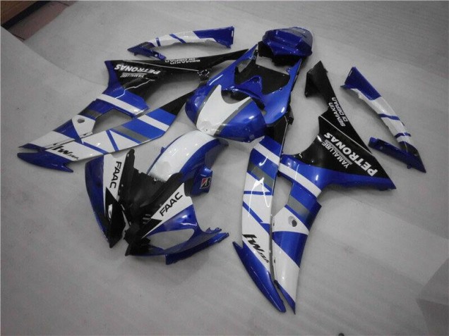 Cheap 2008-2016 Blue White FAAC Yamaha YZF R6 Motorcylce Fairings Canada Cheap 2008-2016 Blue White FAAC Yamaha YZF R6 Motorcylce Fairings Canada