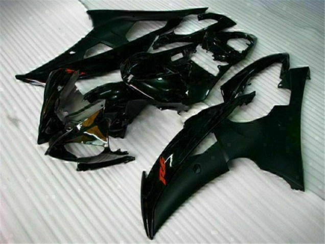 Cheap 2008-2016 Black Yamaha YZF R6 Motorcycle Fairing Kit Canada Cheap 2008-2016 Black Yamaha YZF R6 Motorcycle Fairing Kit Canada