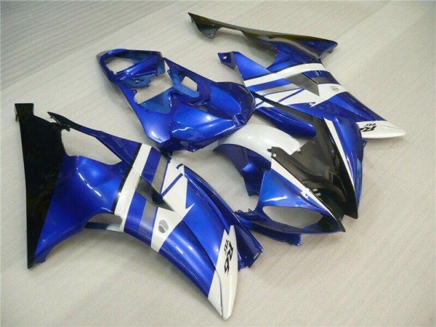 Cheap 2008-2016 Blue White Black Yamaha YZF R6 Bike Fairings & Bodywork Canada Cheap 2008-2016 Blue White Black Yamaha YZF R6 Bike Fairings & Bodywork Canada