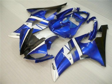 Cheap 2008-2016 Blue White Black Yamaha YZF R6 Bike Fairings & Bodywork Canada