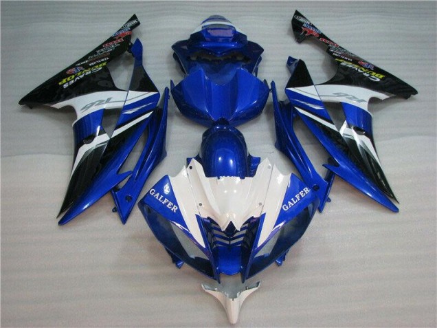 Cheap 2008-2016 Blue Yamaha YZF R6 Bike Fairing Canada Cheap 2008-2016 Blue Yamaha YZF R6 Bike Fairing Canada