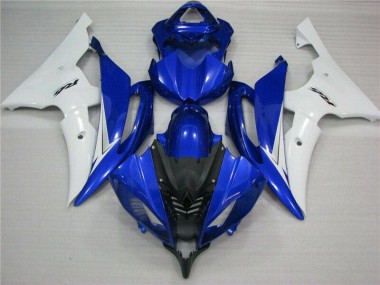 Cheap 2008-2016 Blue White Black Yamaha YZF R6 Bike Fairings Canada