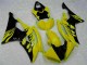 Cheap 2008-2016 Yellow Yamaha YZF R6 Replacement Motorcycle Fairings Canada