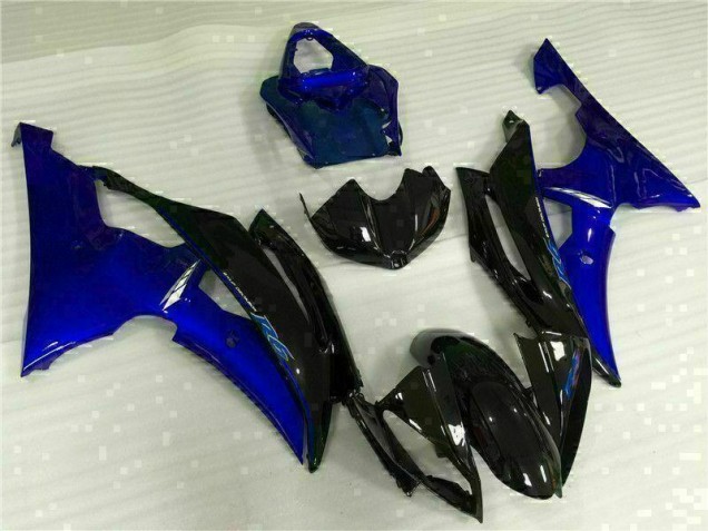 Cheap 2008-2016 Blue Black Yamaha YZF R6 Motorcyle Fairings Canada Cheap 2008-2016 Blue Black Yamaha YZF R6 Motorcyle Fairings Canada