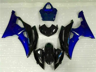 Cheap 2008-2016 Blue Black Yamaha YZF R6 Motorcyle Fairings Canada
