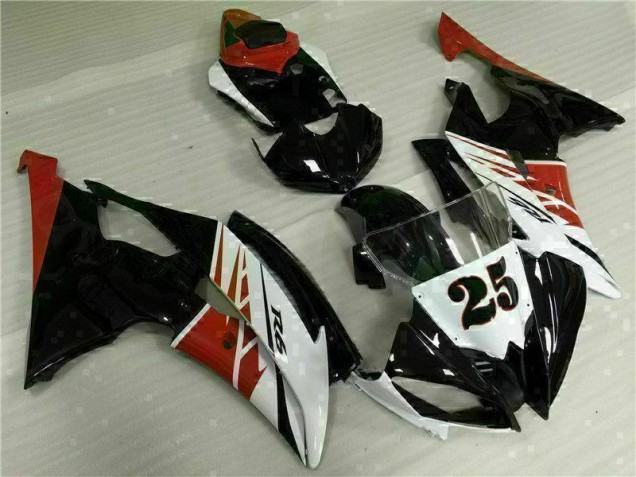 Cheap 2008-2016 White Black Yamaha YZF R6 Motor Fairings Canada Cheap 2008-2016 White Black Yamaha YZF R6 Motor Fairings Canada