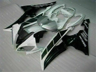 Cheap 2008-2016 White Black Yamaha YZF R6 Motorcycle Fairings Canada