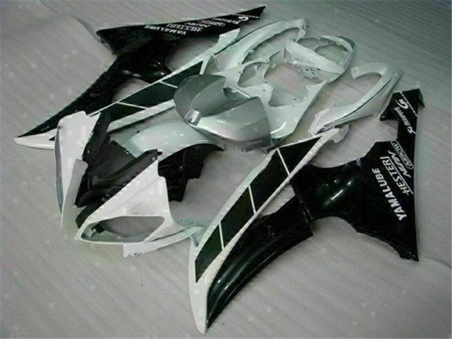 Cheap 2008-2016 White Black Yamaha YZF R6 Motorcycle Fairings Canada Cheap 2008-2016 White Black Yamaha YZF R6 Motorcycle Fairings Canada