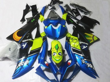 Cheap 2008-2016 Shark Yamaha YZF R6 Motorbike Fairings Canada
