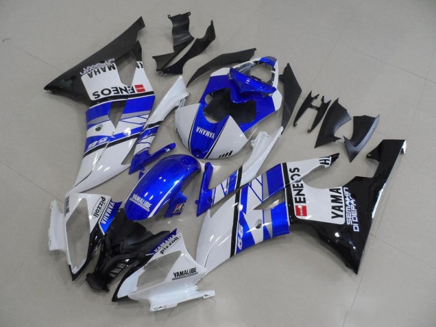 Cheap 2008-2016 Blue Blue White ENEOS Yamaha YZF R6 Motorbike Fairing Canada Cheap 2008-2016 Blue Blue White ENEOS Yamaha YZF R6 Motorbike Fairing Canada