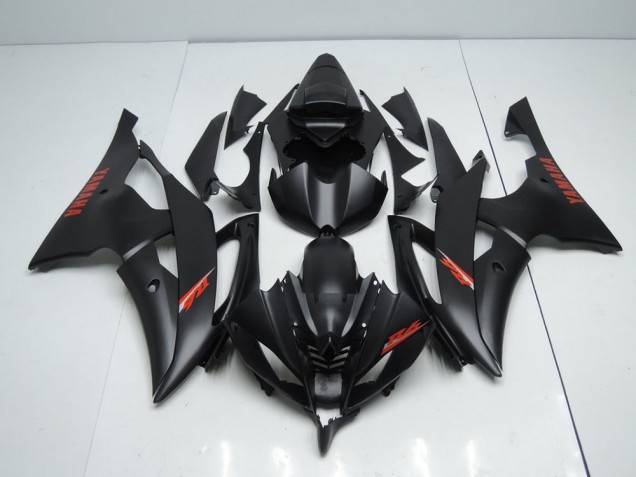 Cheap 2008-2016 Matte Black Red Decals Yamaha YZF R6 Motorbike Fairings Canada Cheap 2008-2016 Matte Black Red Decals Yamaha YZF R6 Motorbike Fairings Canada