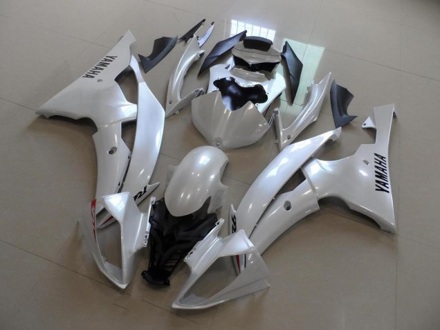 Cheap 2008-2016 Pearl White OEM Style Yamaha YZF R6 Motorbike Fairing Canada Cheap 2008-2016 Pearl White OEM Style Yamaha YZF R6 Motorbike Fairing Canada