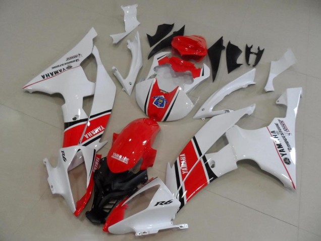 Cheap 2008-2016 Red White OEM Style Yamaha YZF R6 Motorcycle Bodywork Canada Cheap 2008-2016 Red White OEM Style Yamaha YZF R6 Motorcycle Bodywork Canada