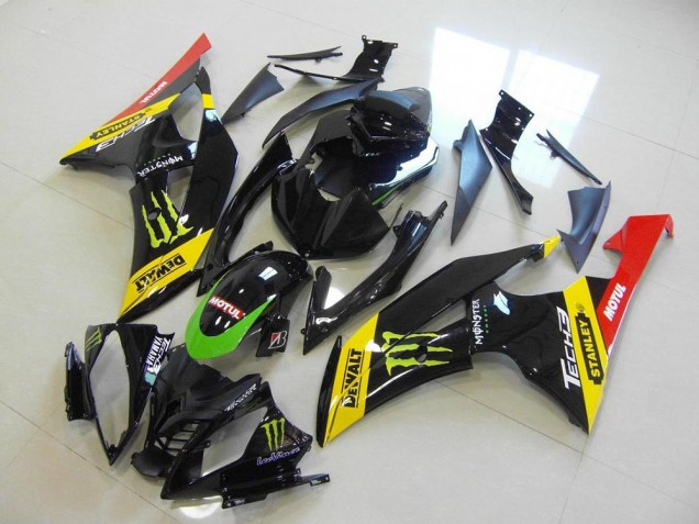 Cheap 2008-2016 Yellow Monster Yamaha YZF R6 Replacement Fairings Canada Cheap 2008-2016 Yellow Monster Yamaha YZF R6 Replacement Fairings Canada