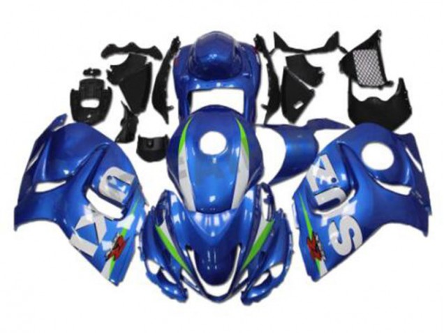 Cheap 2008-2019 Blue White Suzuki GSXR 1300 Hayabusa Motorcyle Fairings & Bodywork Canada Cheap 2008-2019 Blue White Suzuki GSXR 1300 Hayabusa Motorcyle Fairings & Bodywork Canada