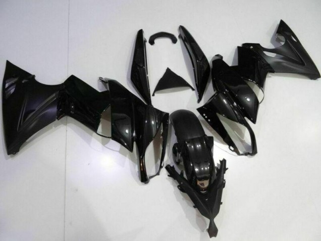 Cheap 2009-2011 Black Kawasaki EX650 Bike Fairings Canada Cheap 2009-2011 Black Kawasaki EX650 Bike Fairings Canada