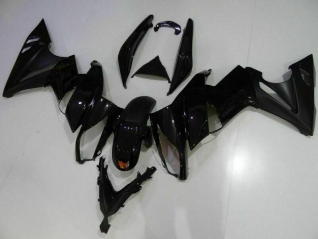 Cheap 2009-2011 Black Kawasaki EX650 Bike Fairings Canada Cheap 2009-2011 Black Kawasaki EX650 Bike Fairings Canada