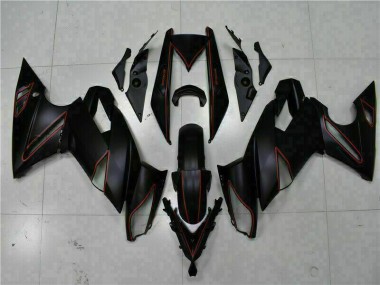 Cheap 2009-2011 Black Red Kawasaki EX650 Motorbike Fairing Canada