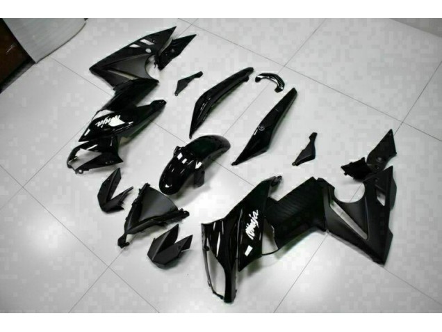Cheap 2009-2011 Glossy Black Kawasaki EX650 Bike Fairings Canada Cheap 2009-2011 Glossy Black Kawasaki EX650 Bike Fairings Canada