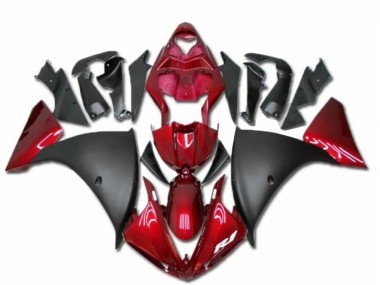 Cheap 2009-2011 Red Black Yamaha YZF R1 Moto Fairings Canada