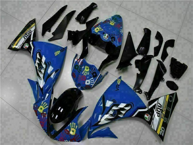 Cheap 2009-2011 Blue Yamaha YZF R1 Bike Fairings Canada Cheap 2009-2011 Blue Yamaha YZF R1 Bike Fairings Canada