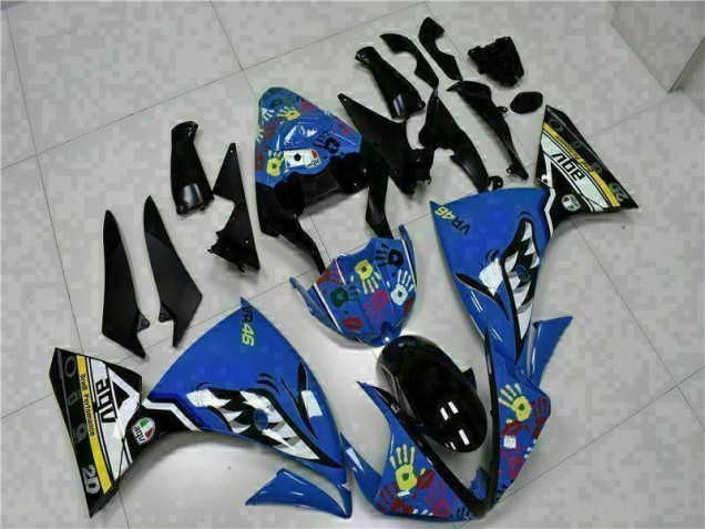 Cheap 2009-2011 Blue Yamaha YZF R1 Bike Fairings Canada Cheap 2009-2011 Blue Yamaha YZF R1 Bike Fairings Canada