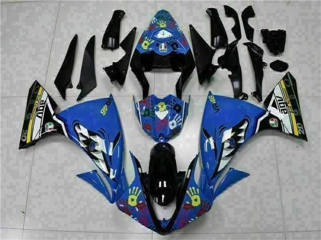 Cheap 2009-2011 Blue Yamaha YZF R1 Bike Fairings Canada Cheap 2009-2011 Blue Yamaha YZF R1 Bike Fairings Canada