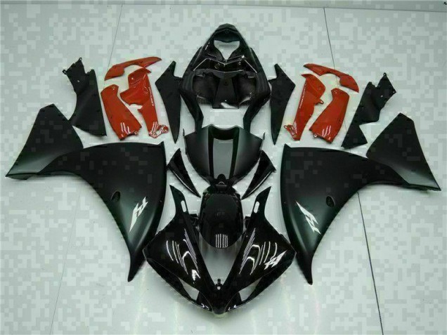 Cheap 2009-2011 Black Red Yamaha YZF R1 Motorbike Fairing Canada Cheap 2009-2011 Black Red Yamaha YZF R1 Motorbike Fairing Canada