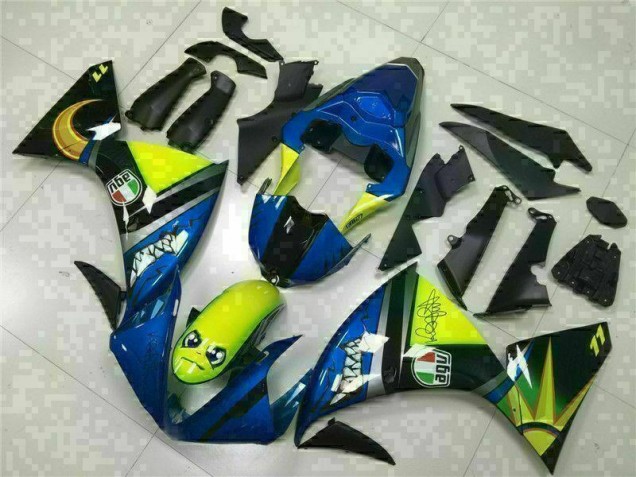 Cheap 2009-2011 Blue Yamaha YZF R1 Replacement Motorcycle Fairings Canada Cheap 2009-2011 Blue Yamaha YZF R1 Replacement Motorcycle Fairings Canada