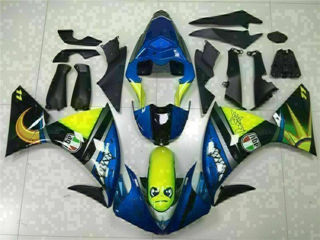 Cheap 2009-2011 Blue Yamaha YZF R1 Replacement Motorcycle Fairings Canada Cheap 2009-2011 Blue Yamaha YZF R1 Replacement Motorcycle Fairings Canada