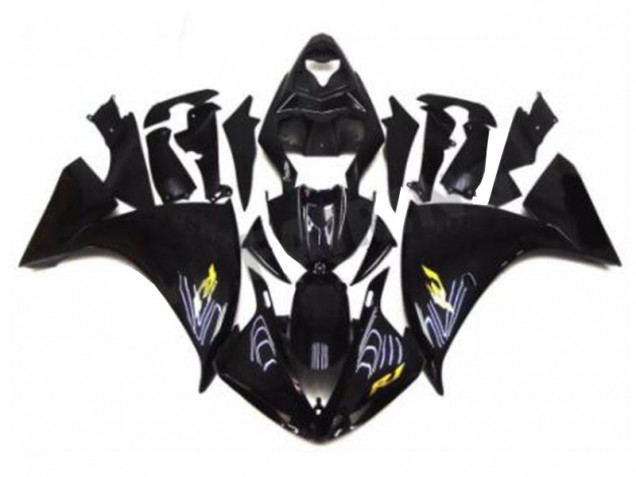 Cheap 2009-2011 Black Yamaha YZF R1 Bike Fairings Canada Cheap 2009-2011 Black Yamaha YZF R1 Bike Fairings Canada