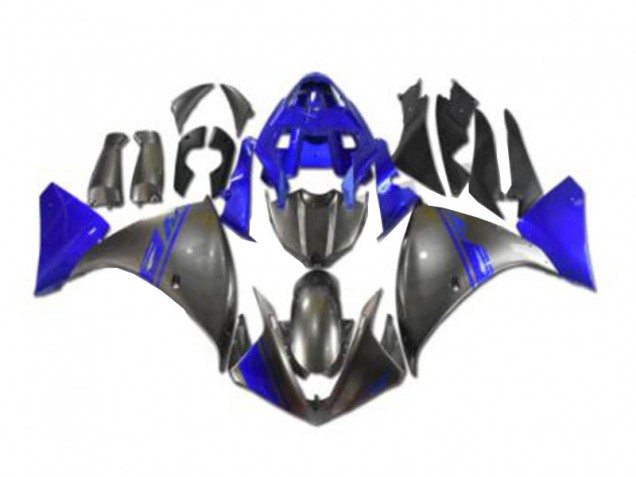 Cheap 2009-2011 Grey Blue Yamaha YZF R1 Motor Bike Fairings Canada Cheap 2009-2011 Grey Blue Yamaha YZF R1 Motor Bike Fairings Canada