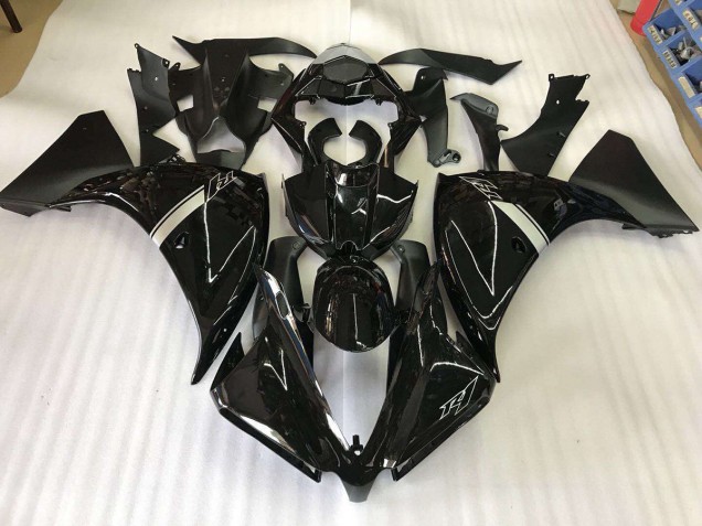 Cheap 2009-2011 Glossy Black Yamaha YZF R1 Motorcyle Fairings Canada Cheap 2009-2011 Glossy Black Yamaha YZF R1 Motorcyle Fairings Canada
