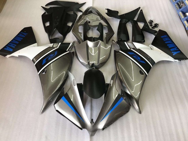 Cheap 2009-2011 Silver Blue Yamaha YZF R1 Replacement Fairings Canada