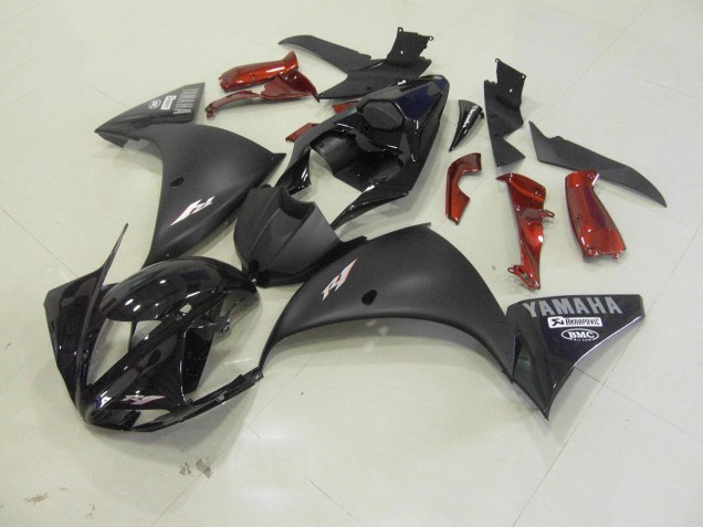 Cheap 2009-2011 Matte Black Yamaha YZF R1 Motorbike Fairing Canada Cheap 2009-2011 Matte Black Yamaha YZF R1 Motorbike Fairing Canada