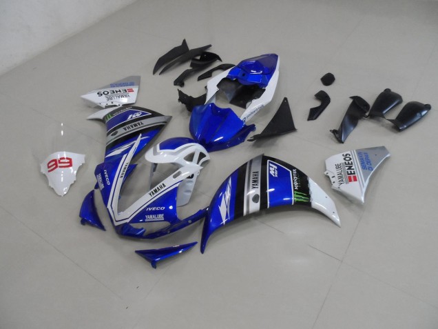 Cheap 2009-2011 Blue White Yamaha YZF R1 Bike Fairing Kit Canada Cheap 2009-2011 Blue White Yamaha YZF R1 Bike Fairing Kit Canada