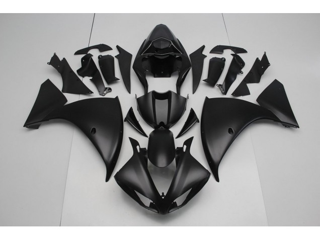 Cheap 2009-2011 Matte Black Yamaha YZF R1 Moto Fairings Canada Cheap 2009-2011 Matte Black Yamaha YZF R1 Moto Fairings Canada