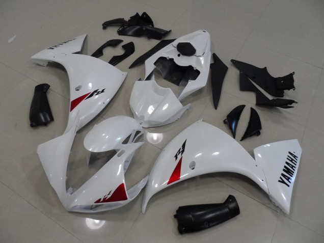 Cheap 2009-2011 White Black Yamaha YZF R1 Motorcycle Fairing Canada Cheap 2009-2011 White Black Yamaha YZF R1 Motorcycle Fairing Canada