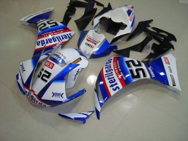 Cheap 2009-2011 White Black Sterilgarda Yamaha YZF R1 Motorbike Fairing Canada