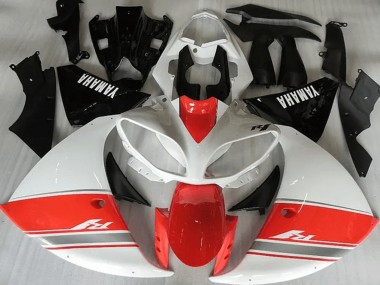 Cheap 2009-2011 Racy Red White Black Yamaha YZF R1 Motor Bike Fairings Canada