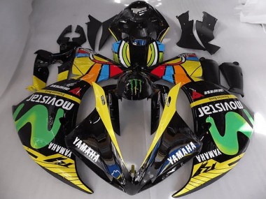 Cheap 2009-2011 Rossi Moviestar Yamaha YZF R1 Bike Fairing Kit Canada