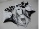 Cheap 2009-2012 White Silver Black Honda CBR600RR Motor Bike Fairings Canada