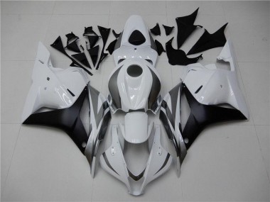 Cheap 2009-2012 White Silver Black Honda CBR600RR Motor Bike Fairings Canada