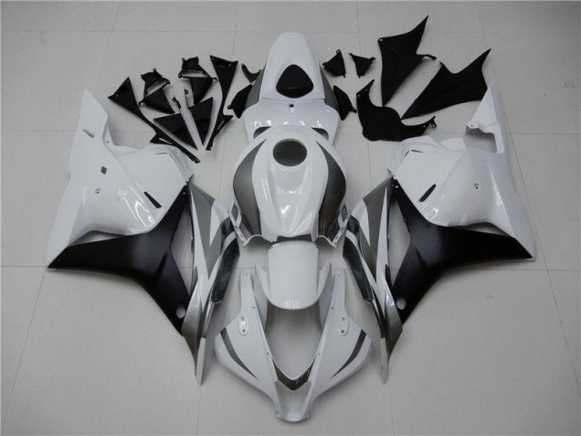 Cheap 2009-2012 White Silver Black Honda CBR600RR Motor Bike Fairings Canada Cheap 2009-2012 White Silver Black Honda CBR600RR Motor Bike Fairings Canada
