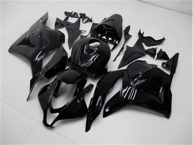 Cheap 2009-2012 Glossy Black Honda CBR600RR Bike Fairing Kit Canada