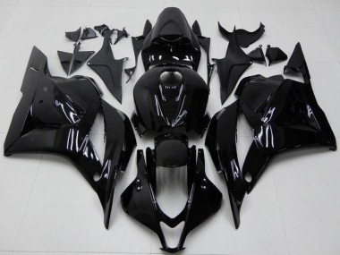 Cheap 2009-2012 Glossy Black Honda CBR600RR Bike Fairing Kit Canada