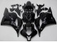 Cheap 2009-2012 Glossy Black Honda CBR600RR Bike Fairing Kit Canada